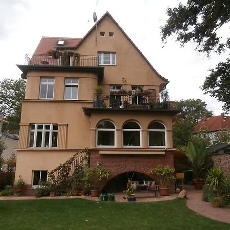 Halle  Ferienwohnung Saaleblick מראה חיצוני תמונה