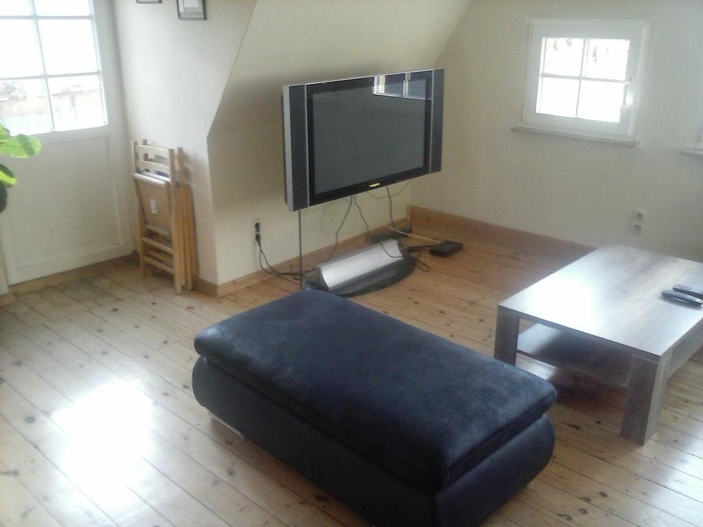 Halle  Ferienwohnung Saaleblick מראה חיצוני תמונה