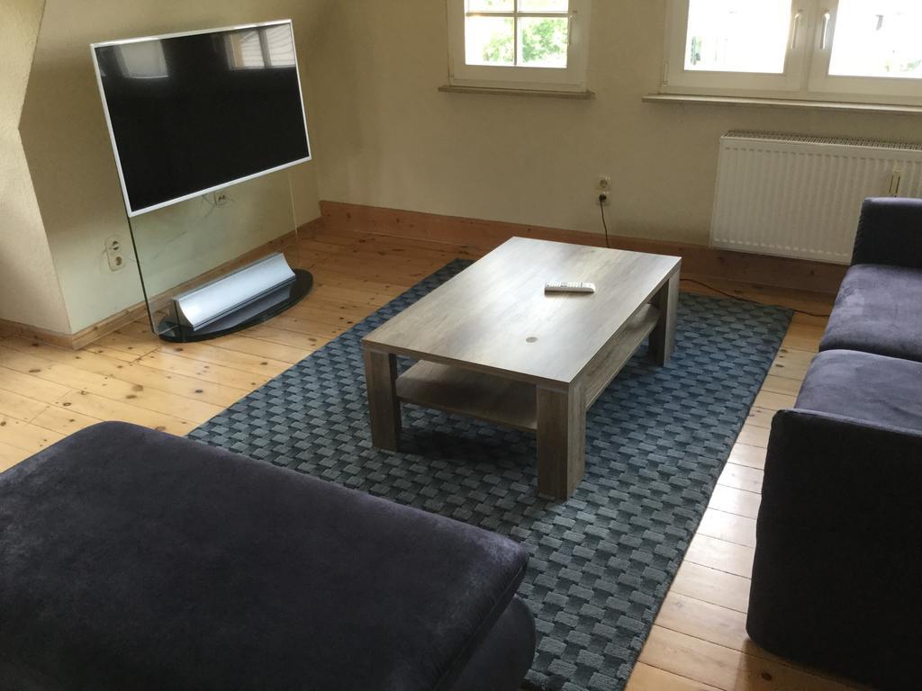 Halle  Ferienwohnung Saaleblick מראה חיצוני תמונה