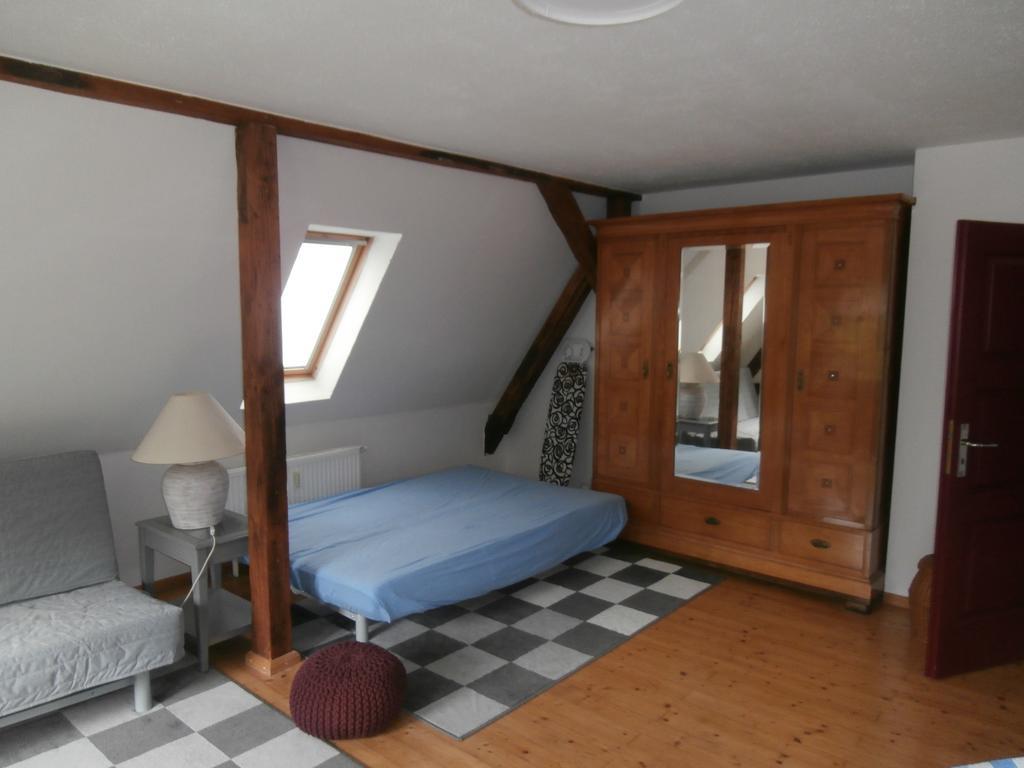 Halle  Ferienwohnung Saaleblick מראה חיצוני תמונה