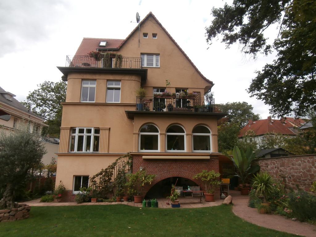 Halle  Ferienwohnung Saaleblick מראה חיצוני תמונה