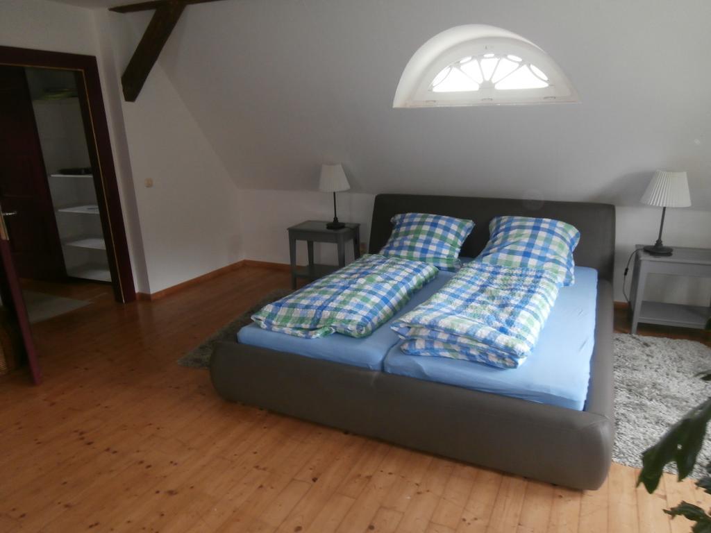 Halle  Ferienwohnung Saaleblick מראה חיצוני תמונה
