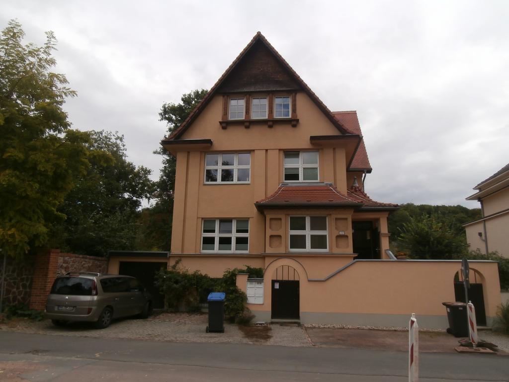 Halle  Ferienwohnung Saaleblick מראה חיצוני תמונה
