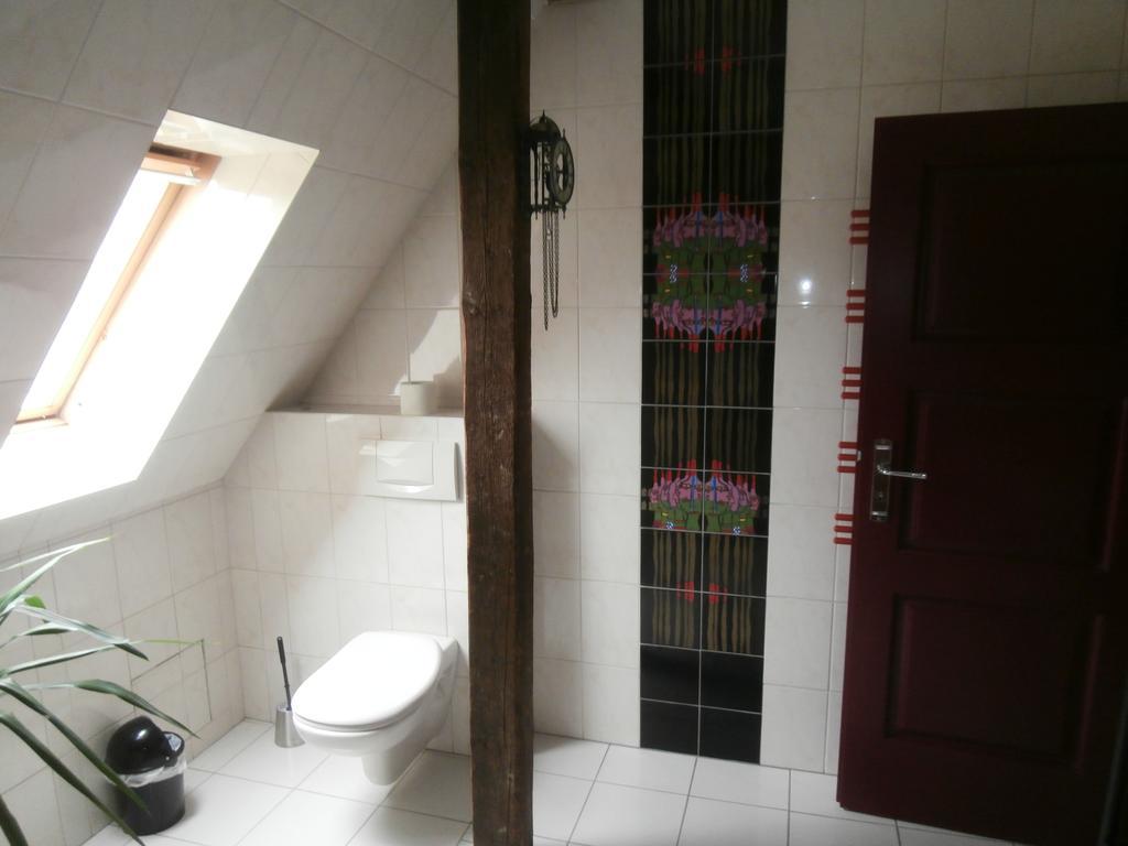 Halle  Ferienwohnung Saaleblick מראה חיצוני תמונה