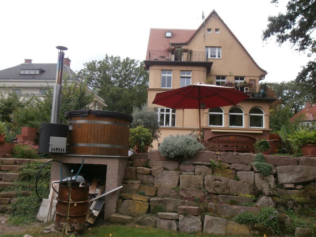 Halle  Ferienwohnung Saaleblick מראה חיצוני תמונה